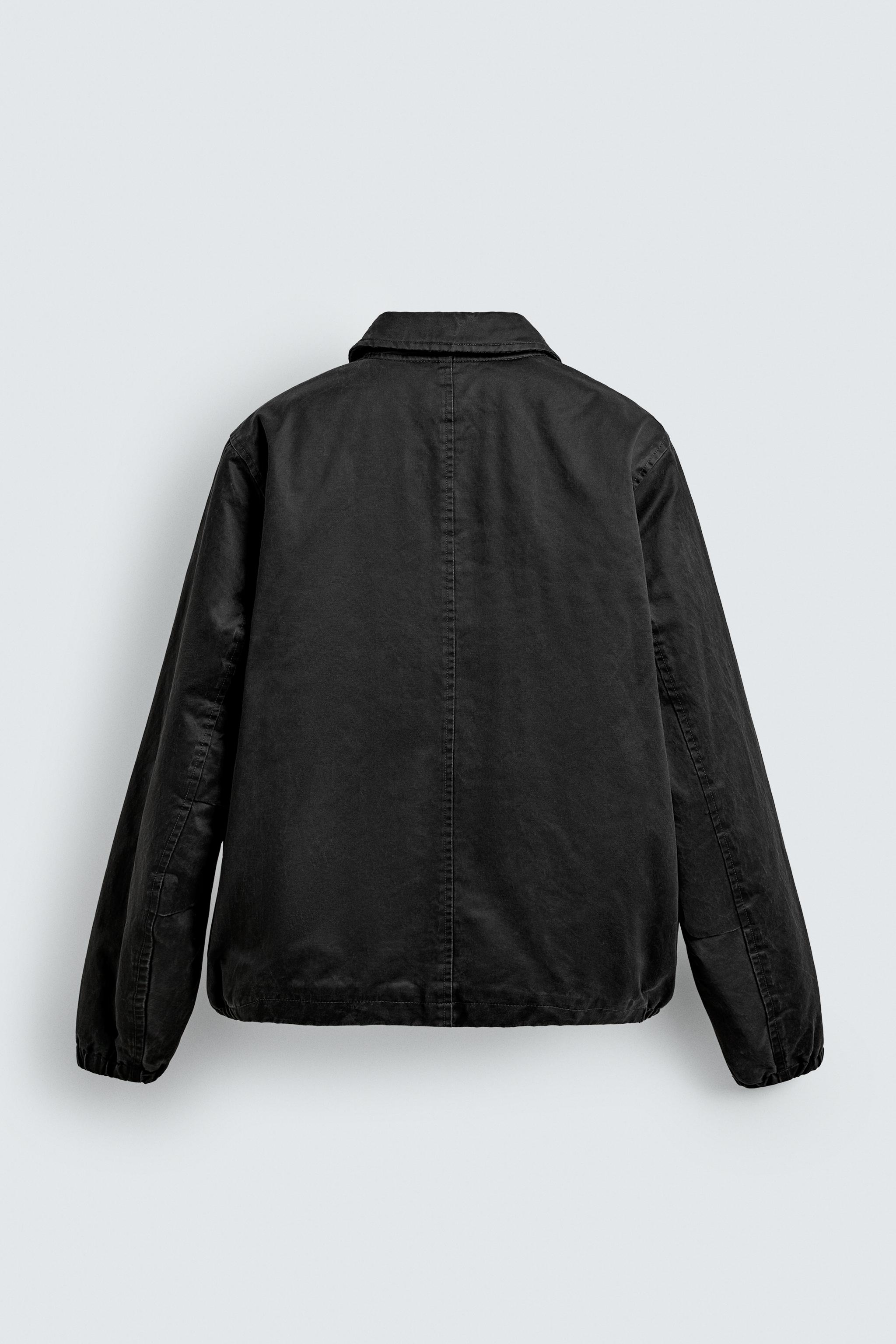 WAXED FINISH JACKET